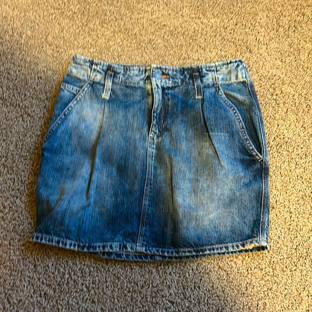 Ralph Lauren Denim & Supply mini skirt, Size 27